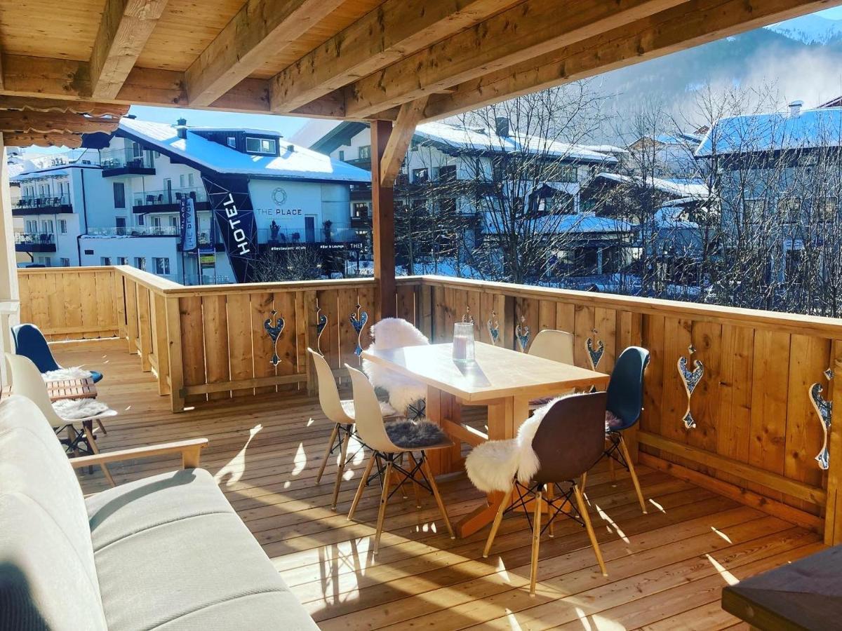 Bee Happy Haus Burboeck Apartment Flachau Luaran gambar
