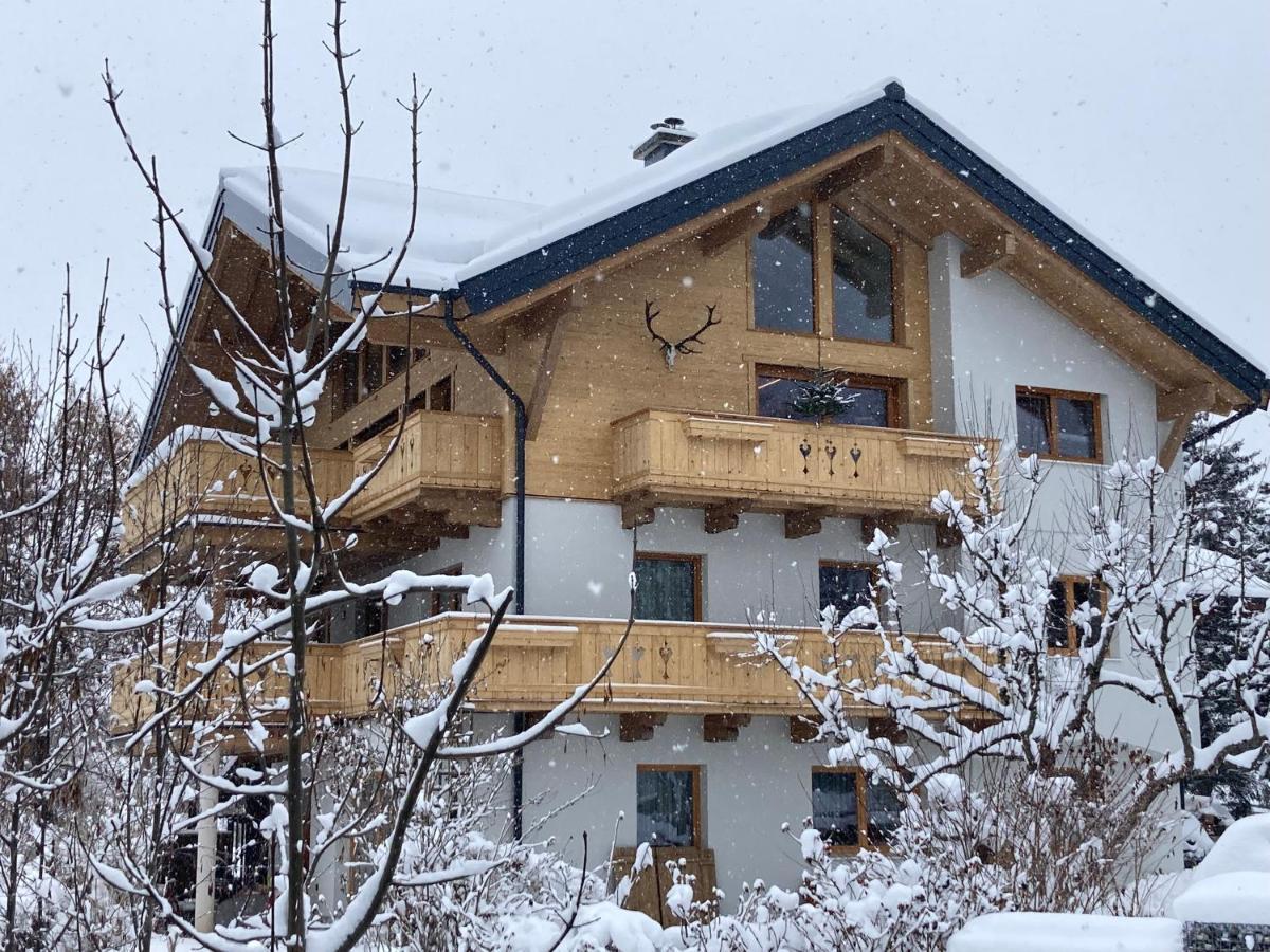 Bee Happy Haus Burboeck Apartment Flachau Luaran gambar