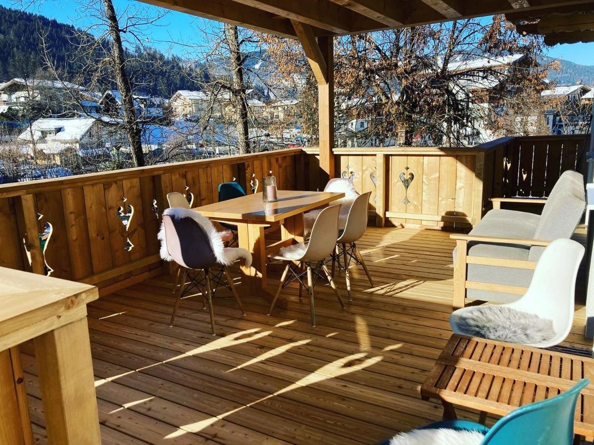 Bee Happy Haus Burboeck Apartment Flachau Luaran gambar