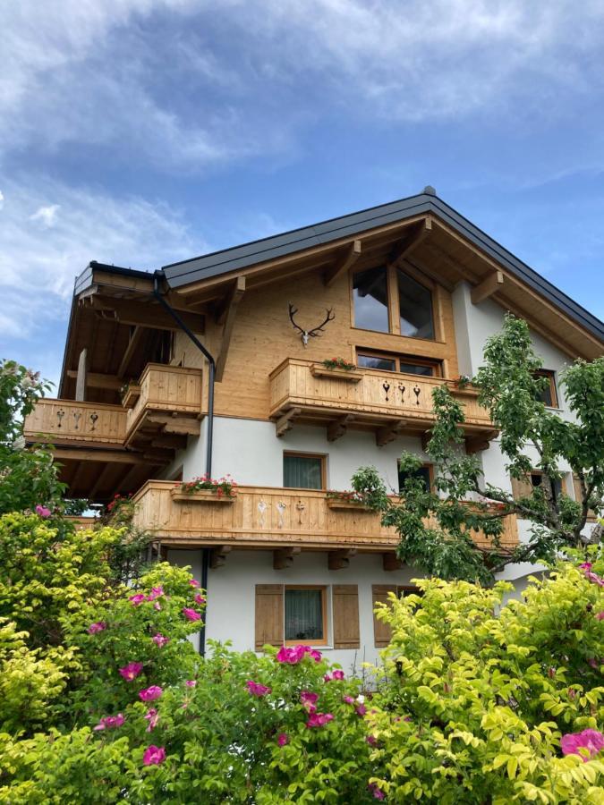 Bee Happy Haus Burboeck Apartment Flachau Luaran gambar