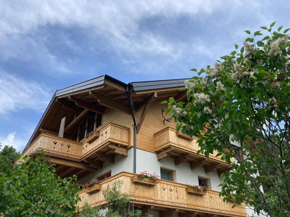 Bee Happy Haus Burboeck Apartment Flachau Luaran gambar