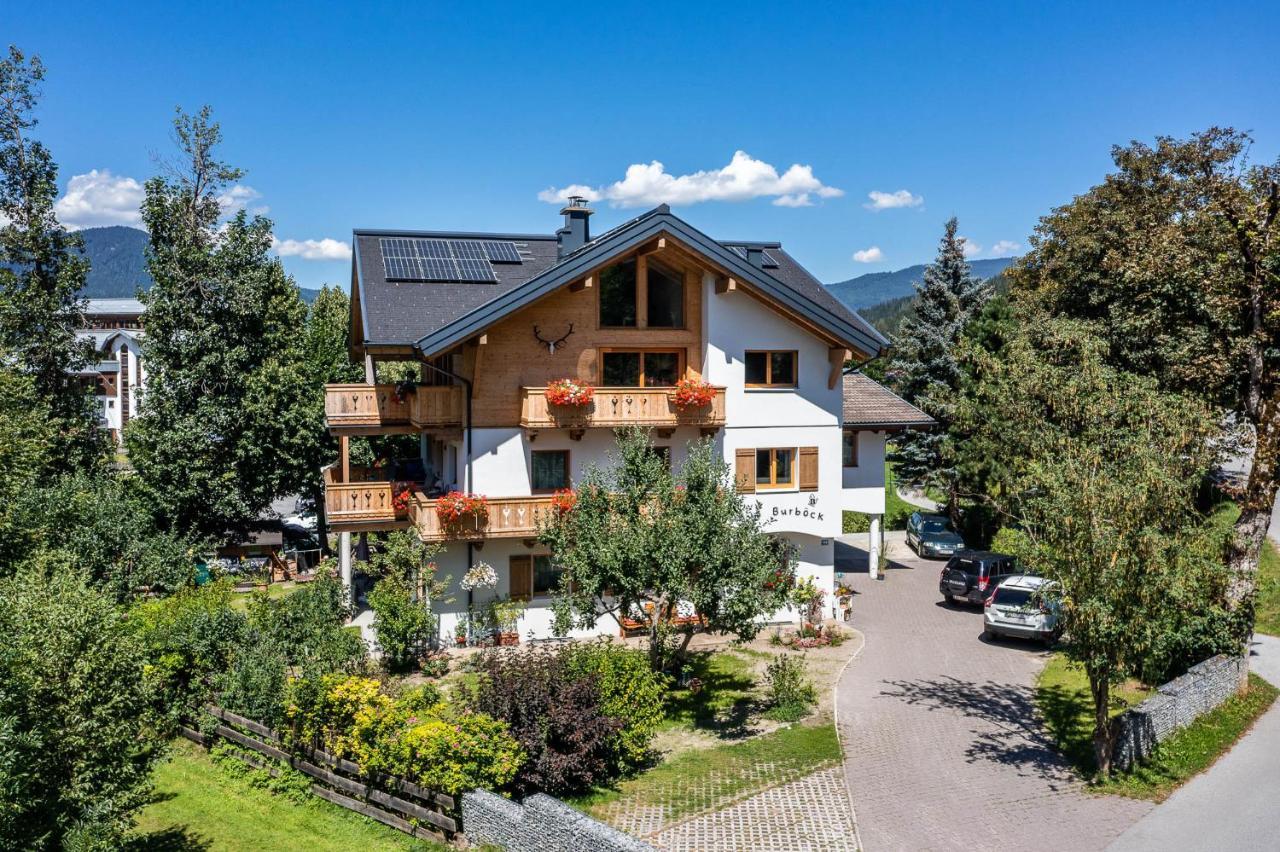 Bee Happy Haus Burboeck Apartment Flachau Luaran gambar